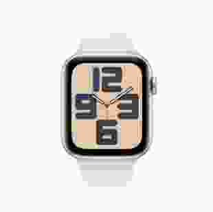 Смарт-годинник Apple Watch SE 2 2024 GPS + Cellular 40mm Starlight Aluminum Case with Starlight Sport Band - S/M (MXFY3, MXGJ3)