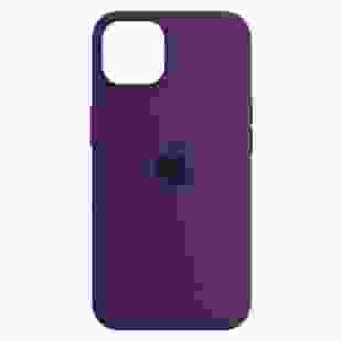 Чохол Silicone Case Original for Apple iPhone 14 Pro Max (HC) - Grape