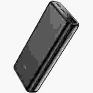 Зовнішній акумулятор (павербанк) Hoco J80A Premium 20000mAh Black