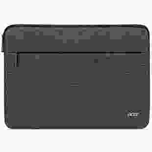 Acer Protective Sleeve Dual Tone Dark Gray with front pocket 14" сірий