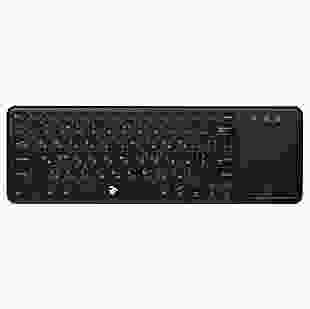 2E Клавіатура Touch Keyboard KT100 WL BLACK