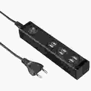 HAMA Мережевий зарядний пристрій USB (6 шт. Роз'ємів USB)