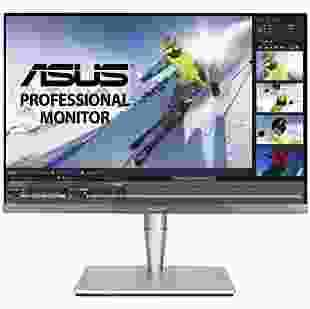 ASUS Монiтор LCD 24.1" ProArt PA24AC HDMI, DP, USB-C (60W), MM, IPS, Pivot, 1920x1200, 100%sRGB, HDR10