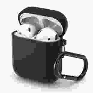 Spigen Чохол для AirPods Silicone[Black]