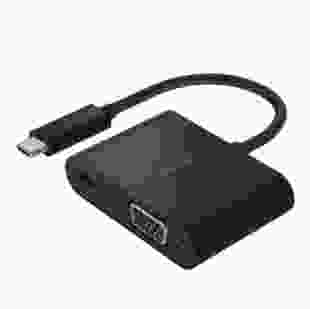 Belkin USB-C - VGA 60W PD, black