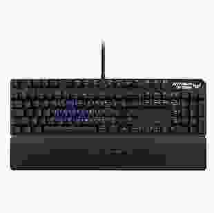 ASUS Клавіатура ігрова TUF Gaming K3 RGB Kailh Brown USB RU Black