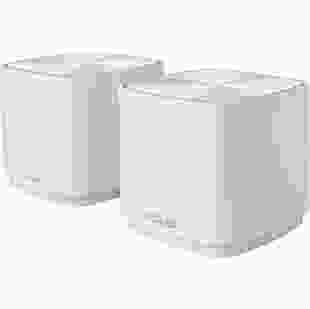 Mesh-система ASUS ZenWiFi XD4 2PK white (XD4-2PK-WHITE)
