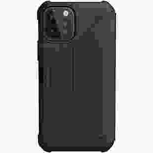 UAG Metropolis для iPhone 12/12 Pro[Leather Black]