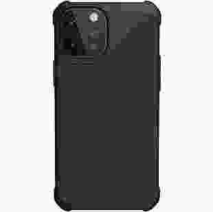 UAG Metropolis Lite для iPhone 12 Pro Max[Leather Black]