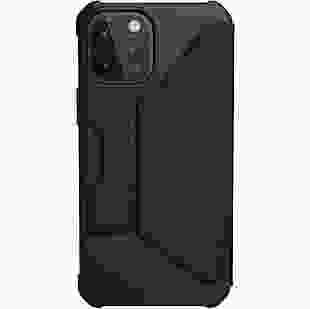 UAG Metropolis для iPhone 12 Pro Max[SATN Black]