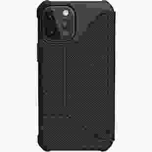 UAG Metropolis для iPhone 12 Pro Max[FIBR Black]