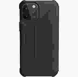 UAG Metropolis для iPhone 12 Pro Max[Leather Black]