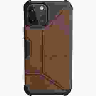 UAG Metropolis для iPhone 12 Pro Max[Leather Brown]