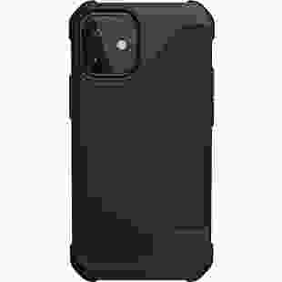 UAG Metropolis Lite для iPhone 12 Mini[SATN Black]