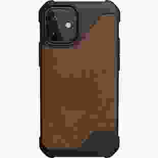 UAG Metropolis Lite для iPhone 12 Mini[Leather Brown]