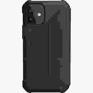 UAG Metropolis для iPhone 12 Mini[Leather Black]