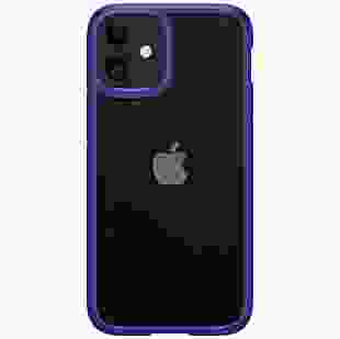 Spigen Crystal Hybrid[для iPhone 12 Mini, Hydrangea Purple]