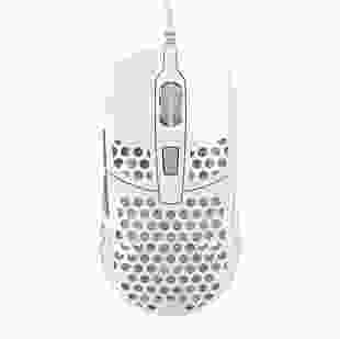 Xtrfy Ігрова миша M42 RGB USB White