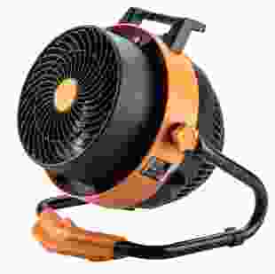 Neo Tools Теплова гармата електрична, 2в1 з функцією вентилятора, 2.4 кВт, 35-50м2, 460 м3/год, ручне регулювання
