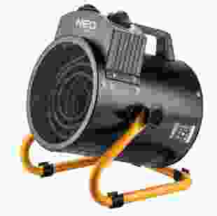 Neo Tools Теплова гармата електрична, 2 кВт, 50м2, 330 м3/год, нагр.елемент - нерж.сталь, IPX4