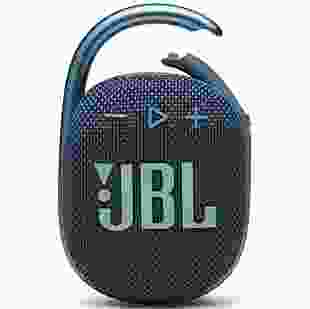 Портативні колонки JBL Clip 4 Blue (JBLCLIP4BLU)