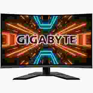 Gigabyte Монітор LCD 31.5" G32QC-A, 2xHDMI, DP, 2xUSB 3.0, VA, 2560x1440, Curved, 165Hz, 1ms, DCI-P3 93%, HDR400, FreeSync