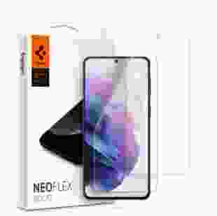 Spigen Захисна плівка для Galaxy S21 NeoFlex Solid HD, Clear