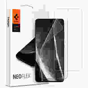Spigen Захисна плівка для Galaxy S21 Ultra NeoFlex Solid HD, Clear