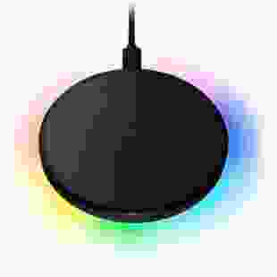 Razer Chroma Charging Pad 10W Fast WL Charger RGB Black