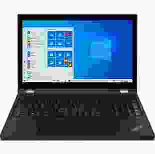 Lenovo Ноутбук ThinkPad P15 15.6UHD IPS AG/Intel Xeon W-10855M/64/2048F/RTX5000-16/W10P