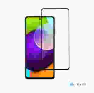 2E Захисне скло для Samsung Galaxy A52(A525), 2.5D FCFG,(1 Pack), Black border