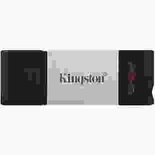 Kingston Накопичувач 64GB USB-C 3.2 Gen 1 DT80