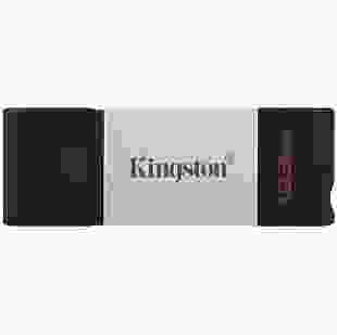Kingston Накопичувач 128GB USB-C 3.2 Gen 1 DT80