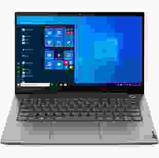 Lenovo Ноутбук ThinkBook 14 14FHD IPS AG/Intel i3-1115G4/8/256F/int/W10P/Grey