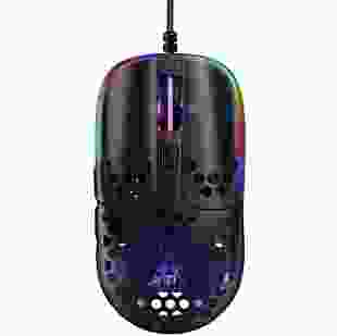 Xtrfy Миша ігрова MZ1 RGB USB Black