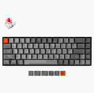 Keychron Клавіатура K6 68 Key Hot-Swap RGB Red