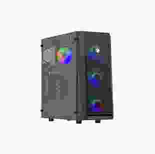 2E Комп’ютер персональний 2E Complex Gaming Intel i3-10100F/H410/8/240F+1000/NVD1050TI-4/FreeDos/GX912/500W