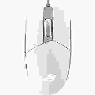 ASUS Миша ігрова ROG STRIX IMPACT II ML USB RGB White
