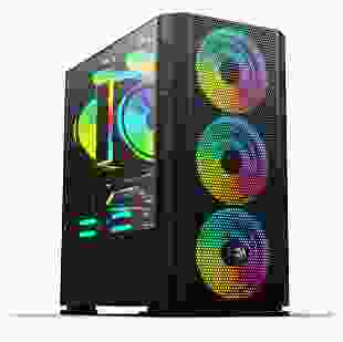 2E Комп’ютер персональний 2E Complex Gaming AMD Ryzen 5 3600/B450/16/500F+1000/RX6600XT-8/Win10H/GB700/650W