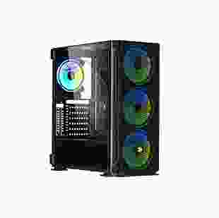 2E Комп’ютер персональний 2E Complex Gaming Intel i5-10400F/B460/16/512F+2000/NVD3060-12/FreeDos/GAX1/600W