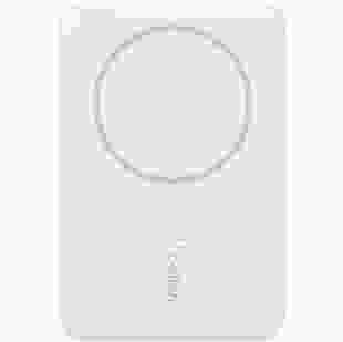 Belkin Портативний зарядний пристрій MagSafe 2500mAh, Wireless Power Bank, white