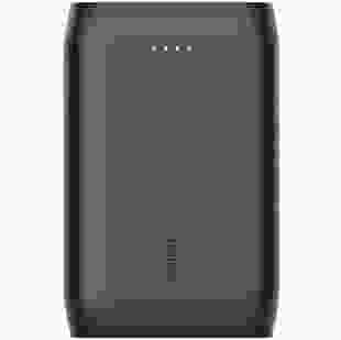 Belkin Портативний зарядний пристрій 10000mAh, 15W USB-C IN/OUT,MICROUSB IN,USB-A OUT, black