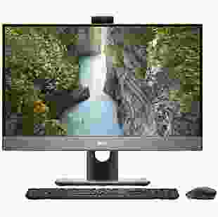Dell Персональний комп'ютер-моноблок Optiplex 7780 27FHD IPS AG/Intel i5-10505/8/256F/int/kbm/Lin