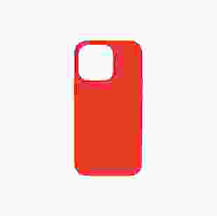 2E Чохол Basic для Apple iPhone 13 Pro , Liquid Silicone, Red