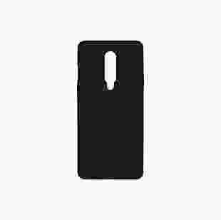 2E Чохол Basic для OnePlus 8 (IN2013), Solid Silicon, Black