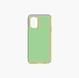 2E Чохол Basic для OnePlus 8T (KB2003), Solid Silicon, Mint Green