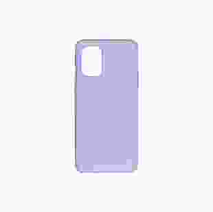 2E Чохол Basic для OnePlus 8T (KB2003), Solid Silicon, Light Purple