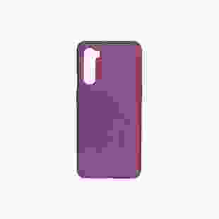 2E Чохол Basic для OnePlus Nord (AC2003), Solid Silicon, Purple