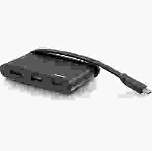 C2G Док станція USB-C на HDMI, USB Type A Power Delivery до 100W