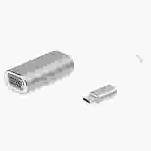 Digitus Адаптер USB 3.0 - VGA Full HD, M/F, 0.2 m
